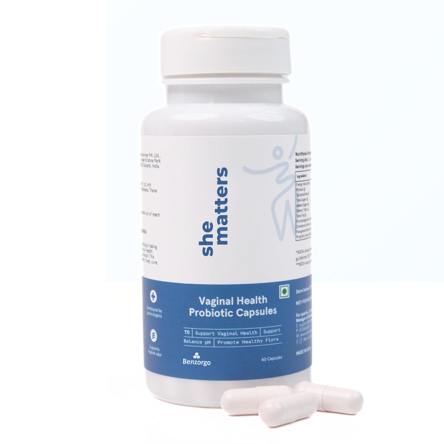 She matters - Vaginal health probiotic