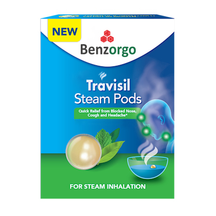 Travisil Steam Pods