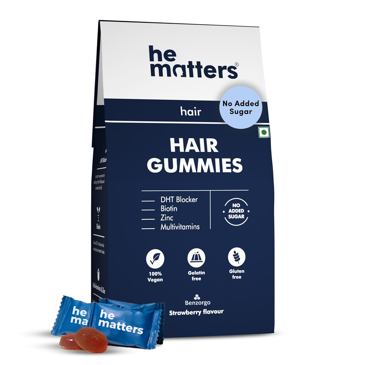 he matter hair gummies