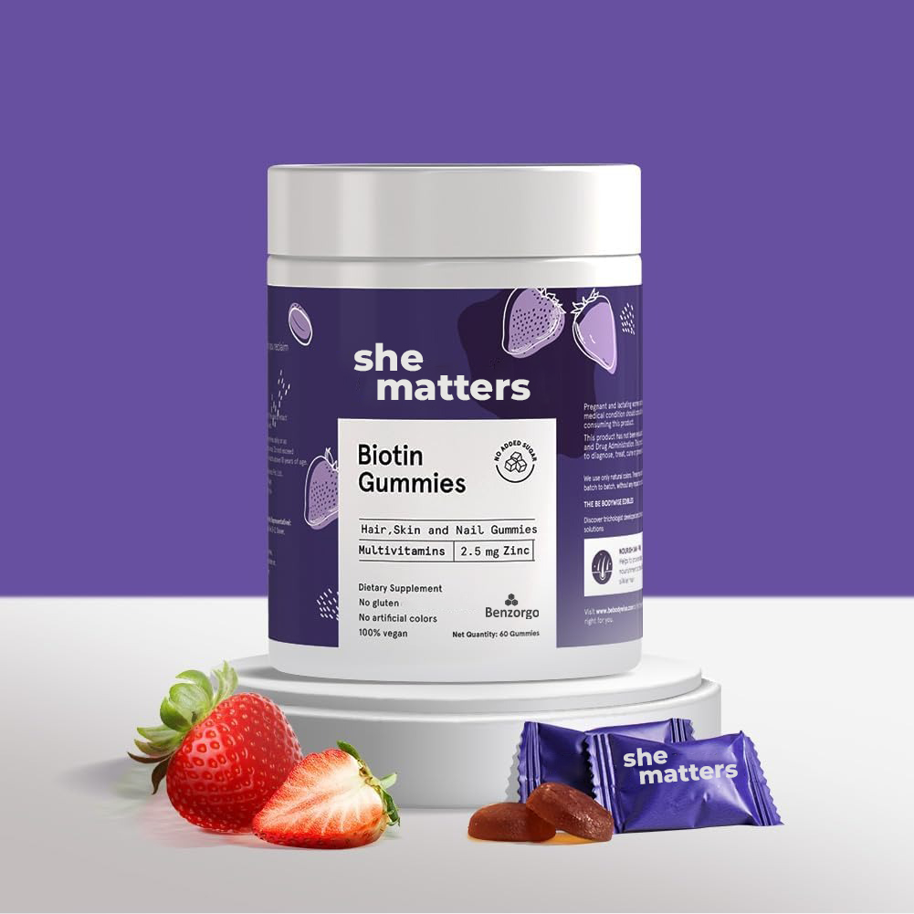she matter biotin gummies